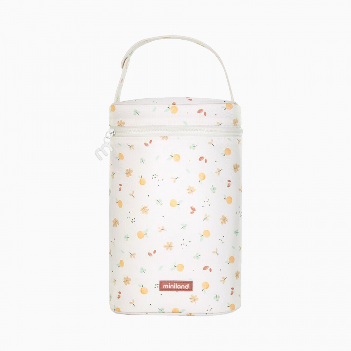 Sac Isotherme Miniland Thermibag 500ml - Pour Biberons Et Thermos, Collection Valencia